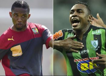 Obina pode ter a chance de atuar ao lado do camaronês Eto'o