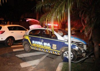Acidente foi no cruzamento entre as Avenidas 136 e 146 (Foto: Reprodução)