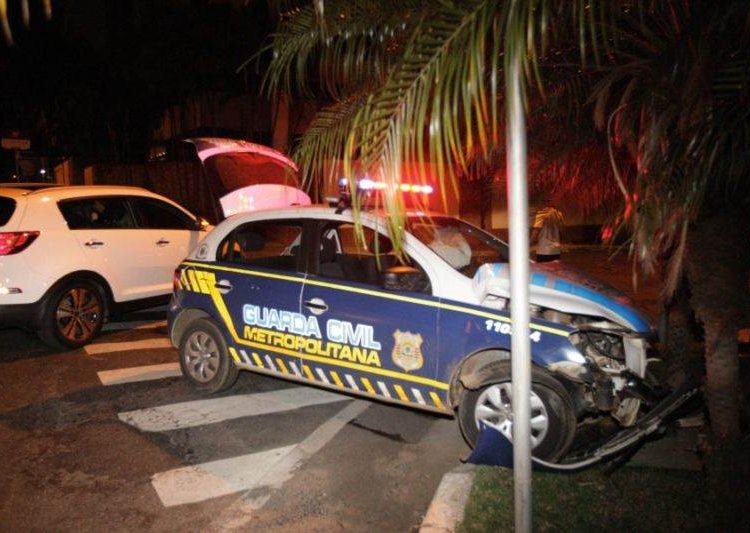 Acidente foi no cruzamento entre as Avenidas 136 e 146 (Foto: Reprodução)