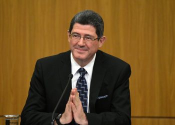 Levy mostrou sinais de cansaço