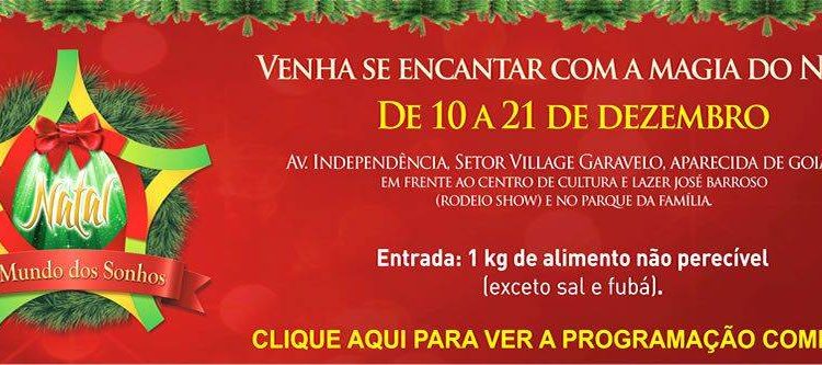 Programação começa nessa quinta-feira
