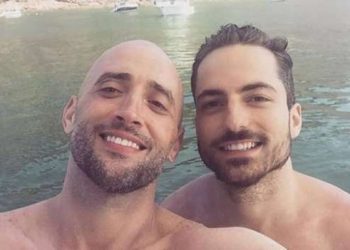Paulo Gustavo e Thales Bretas