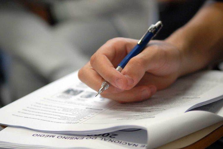 Enem é exame de seleção para grande parte das universidades brasileiras (Foto: Reprodução)