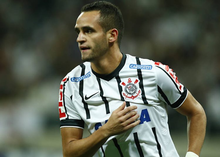 Renato Augusto foi um dos destaques do Timão na temporada