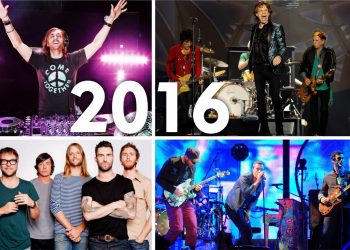 shows em 2016