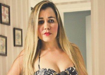 Carla Verde, mulher que assumiu ser a "culpada" dos ciúmes de Ivete (Foto: Reprodução)
