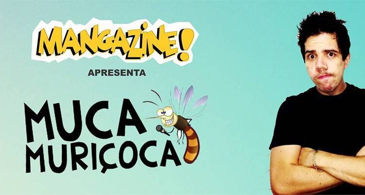 Youtuber Muca Muriçoca já está confirmado (Foto: Divulgação)