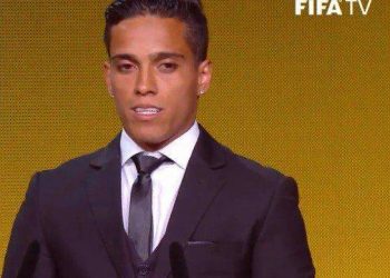 Wendell fez discurso emocionado ao receber o prêmio (Foto: Divulgação)