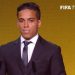 Wendell fez discurso emocionado ao receber o prêmio (Foto: Divulgação)