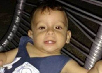 Otávio tinha apenas 9 meses de idade (Foto: Reprodução)