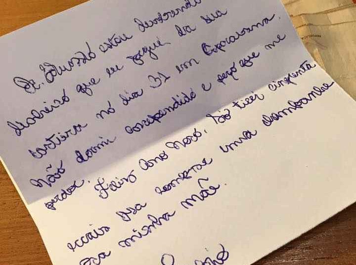 Ladrão devolveu quase R$ 1000 depois de sentir peso na consciência (Foto: Reprodução / Facebook)