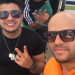 Cristiano sempre andava acompanhado do amigo Ronaldo Miranda / Foto: divulgação