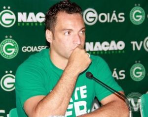 Jogador usou a conta no Instagram para responder os vilanovenses / Foto: Site Goiás