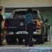 Brasília - Uma caminhonete com placa de Londrina invadiu a entrada de serviço do Ministério da Fazenda. A Polícia Federal faz perícia no local (José Cruz/Agência Brasil)