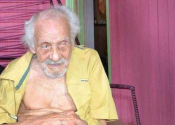 José Coelho tem 131 anos (Foto: Reprodução)