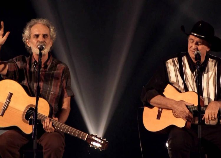 Goiânia é palco para a Amizade Sincera de Renato Teixeira e Sérgio Reis / Foto: YouTube