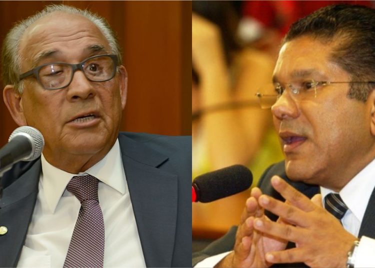 Deputados goianos Roberto Balestra e Sandes Júnior são investigados por envolvimento em esquema da Petrobras (Foto: Reprodução)