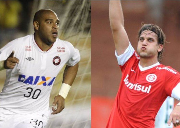 Adriano Imperador e Rafael Moura, He Man (Foto: Reprodução)