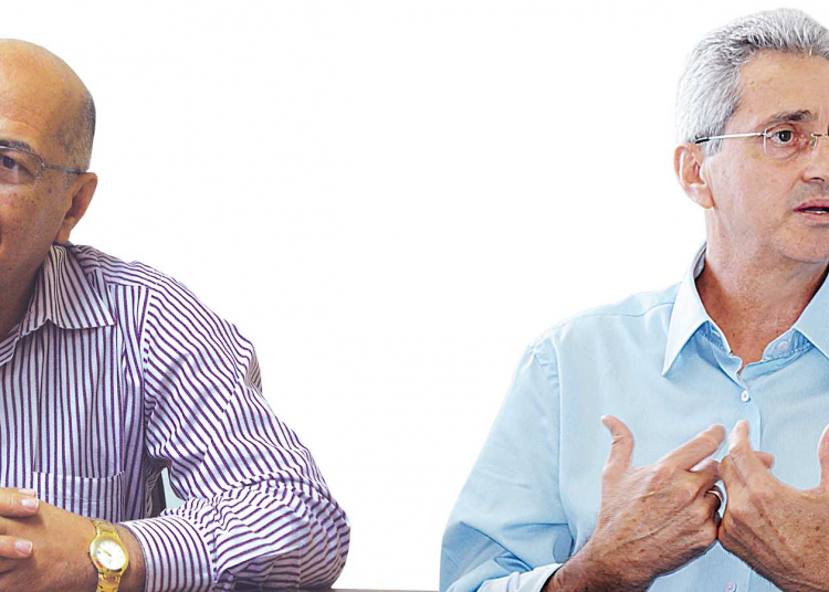 O PSDB deve escolher entre Professor Alcides e Ozair José para a disputa da prefeitura de Aparecida de Goiânia