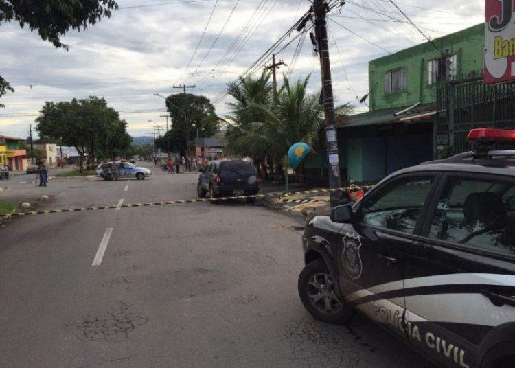 O crime aconteceu na esquina da Avenida New York com a Rua Concórdia, no Jardim Novo Mundo (Foto: Divulgação / Polícia Civil)