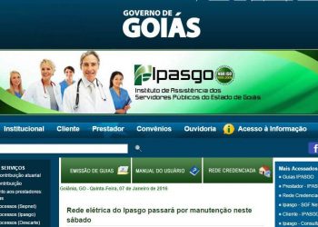Plano de saúde vai restringir consultas que cada médico pode fazer mensalmente (Foto: Reprodução / Site Ipasgo)