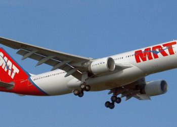 Companhia ressaltou perícia do piloto na emergência (Foto: Reprodução)