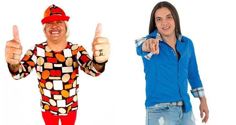 Tiririca e Wesley Safadão (Foto: Montagem)