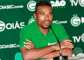 Wagner disputou as duas partidas iniciais do Goianão (Foto: Divulgação / Goiás)