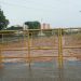 Nível do Córrego Cascavel sobe e assusta moradores (Foto: Carlinhos do Esporte)