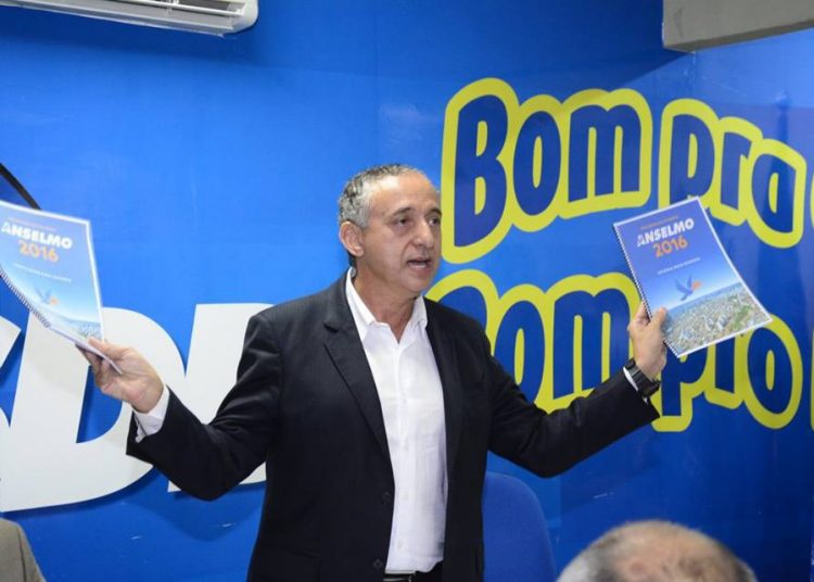 Vereador Anselmo Pereira em evento organizado pela Juventude do PSDB (Foto: Reprodução)
