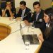 Vereador Thiago Albernaz (PSDB) participa de audiência sobre falta de vagas em CMEIs (Foto: Divulgação)
