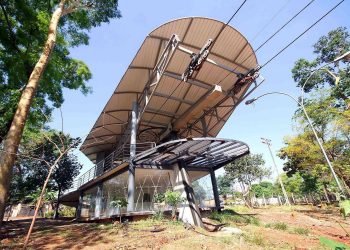 Teleférico deve ser inaugurado em um mês (Foto: Reprodução/Prefeitura)