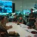 Militares em parceria com a Secretaria Estadual de Saúde (Foto: Rita Antunes)