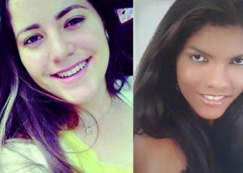 Estudantes mortas durante assaltos na Grande Goiânia (Foto: Montagem/Arquivo Pessoal)