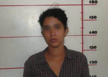 Suspeita de matar jovem estudante na porta de colégio em Goiânia (Foto: Divulgação/PM)