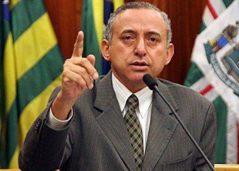 Presidente da Câmara dos Vereadores de Goiânia Anselmo Pereira (Foto: Reprodução/Câmara)