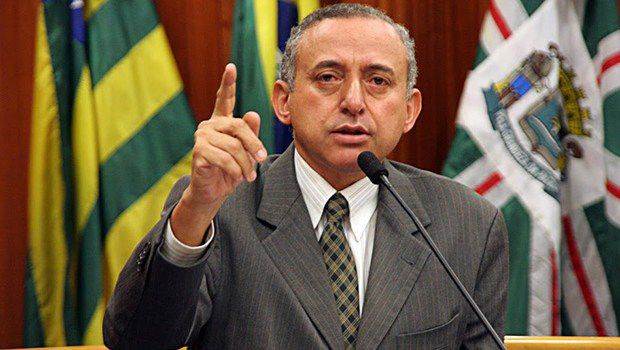 Presidente da Câmara dos Vereadores de Goiânia Anselmo Pereira (Foto: Reprodução/Câmara)