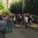 Manifestantes são contrários à privatização da Celg (Foto: Reprodução)