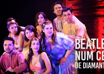 Espetáculo "Beatles Num Céu de Diamantes" (Foto: Divulgação)