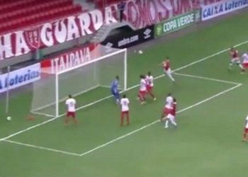 Brasília e Vila Nova não saem do empate na estreia da Copa Verde (Foto: Reprodução)