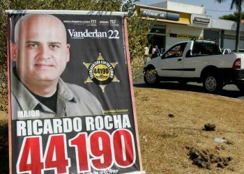 Rocha já se aventurou no mundo da política (Foto: Reprodução)