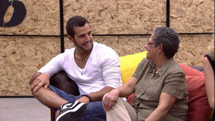 Matheus e Geralda estão no Paredão do BBB 16 (Foto: Reprodução)