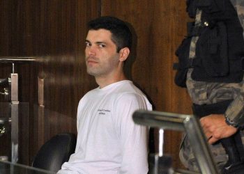 Tiago Rocha ainda será julgado por inúmeros assassinatos cometidos em Goiânia (Foto: Reprodução)