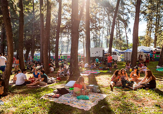 Jardim Botânico comemora aniversário com picnik (Foto: Divulgação)