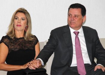 Primeira-dama Valéria Perillo está aposentada do seu cargo na Assembleia Legislativa desde o ano passado (Foto: Reprodução)