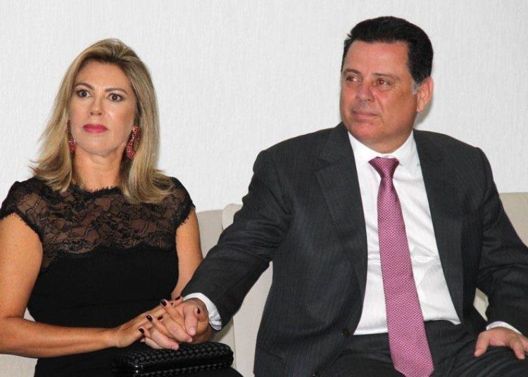 Primeira-dama Valéria Perillo está aposentada do seu cargo na Assembleia Legislativa desde o ano passado (Foto: Reprodução)
