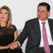 Primeira-dama Valéria Perillo está aposentada do seu cargo na Assembleia Legislativa desde o ano passado (Foto: Reprodução)