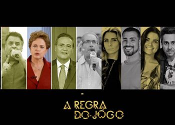 Política nacional repete roteiros da novela "A Regra do Jogo" (Foto: Montagem)