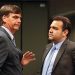 Jair Bolsonaro e Marco Feliciano, ambos do PSC (Foto: Reprodução)