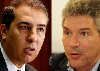 Vice José Eliton e trocou farpas com o procurador Hélio Telho pelo Twitter (Foto: Reprodução)